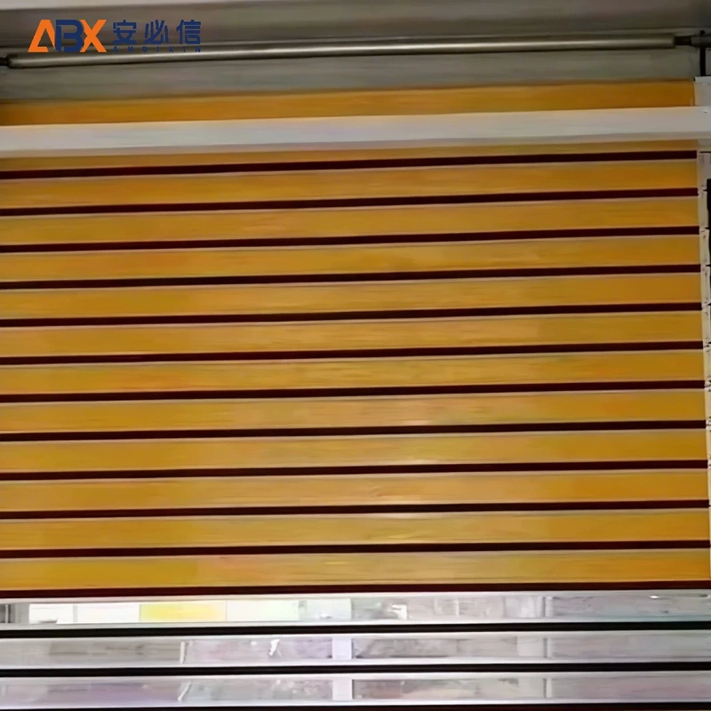 克拉玛依消防高速门